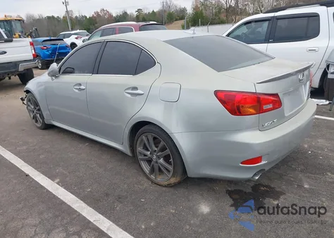 2007 Lexus Is 350 z USA, uszkodzony, nr VIN JTHBE262575014194